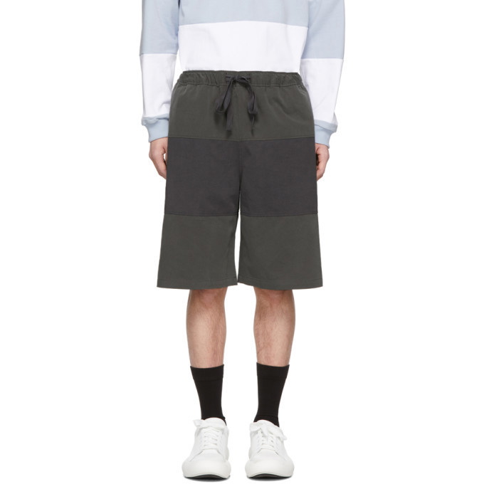 Photo: JW Anderson Grey Rugby Shorts