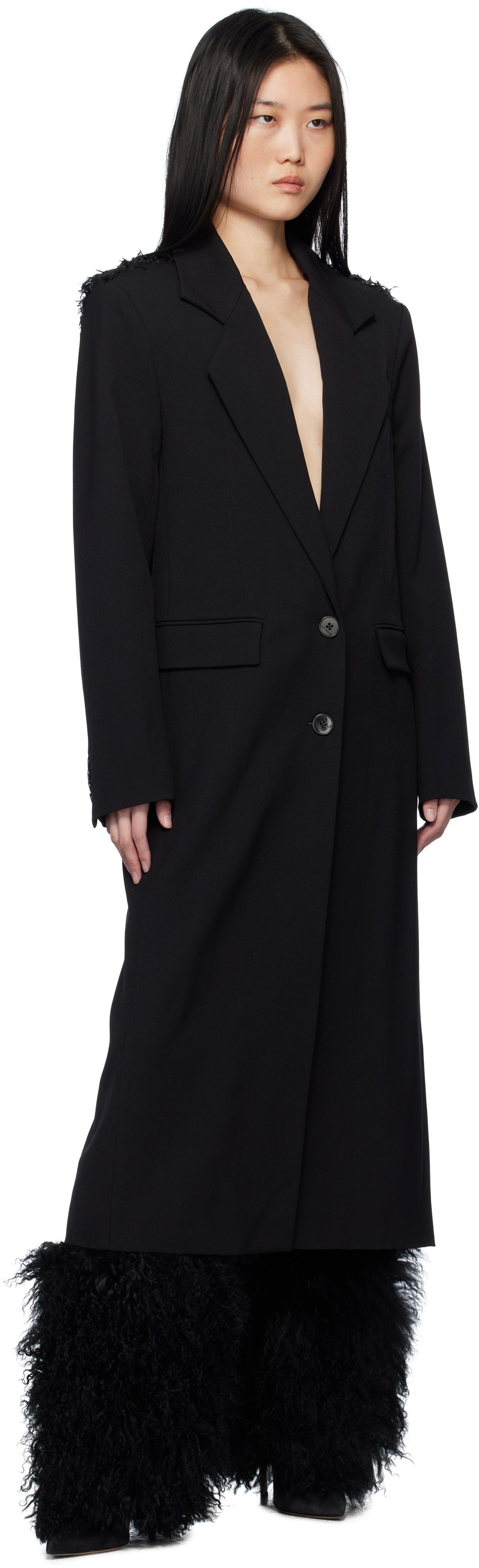 16Arlington Black Arca Coat