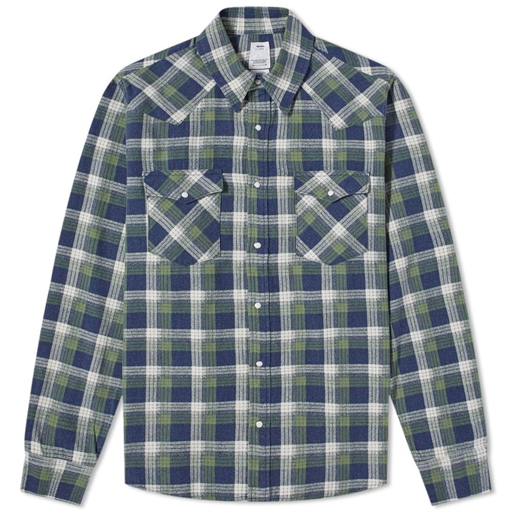 Photo: Visvim Bandito Check Shirt