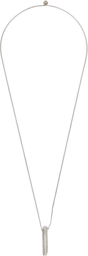 Photo: Title of Work Solid Rod Necklace