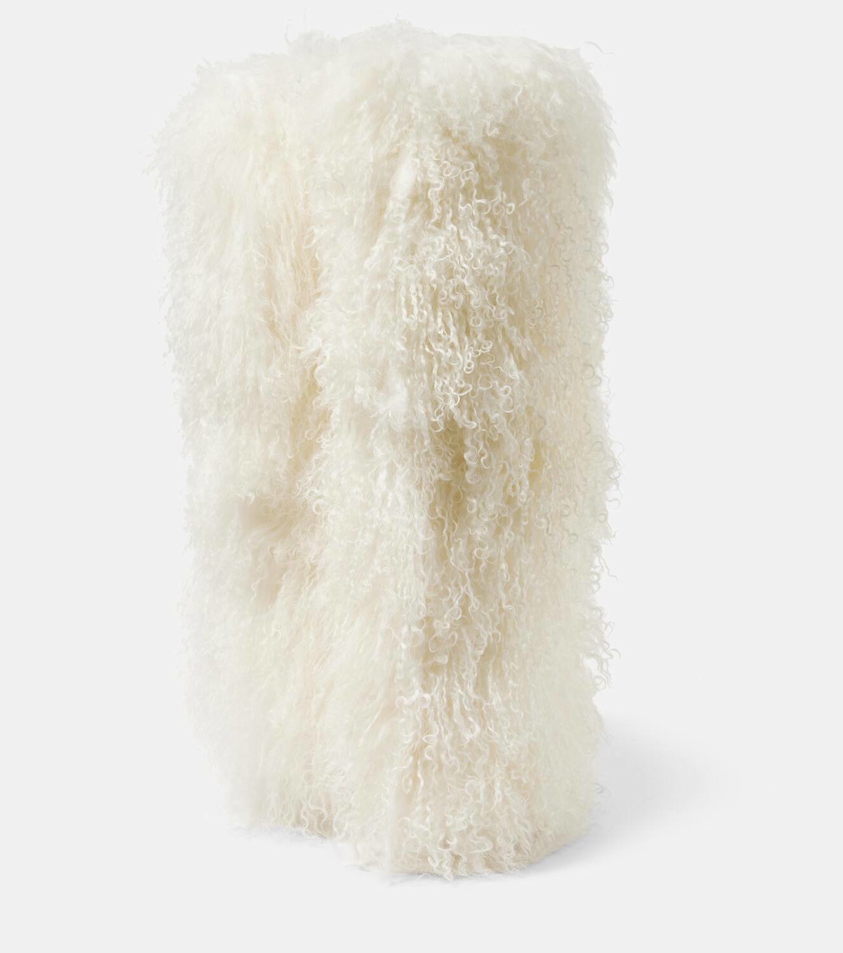 Paris Texas Shearling over-the-knee boots Paris Texas