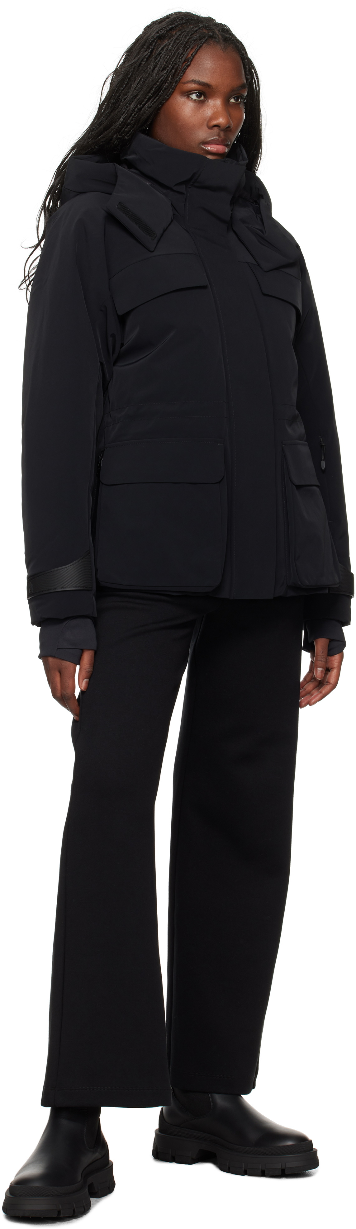 MACKAGE Black Iclyn-R Medium Down Jacket