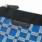 Maison Kitsuné All Over Rectangle Small Pouch