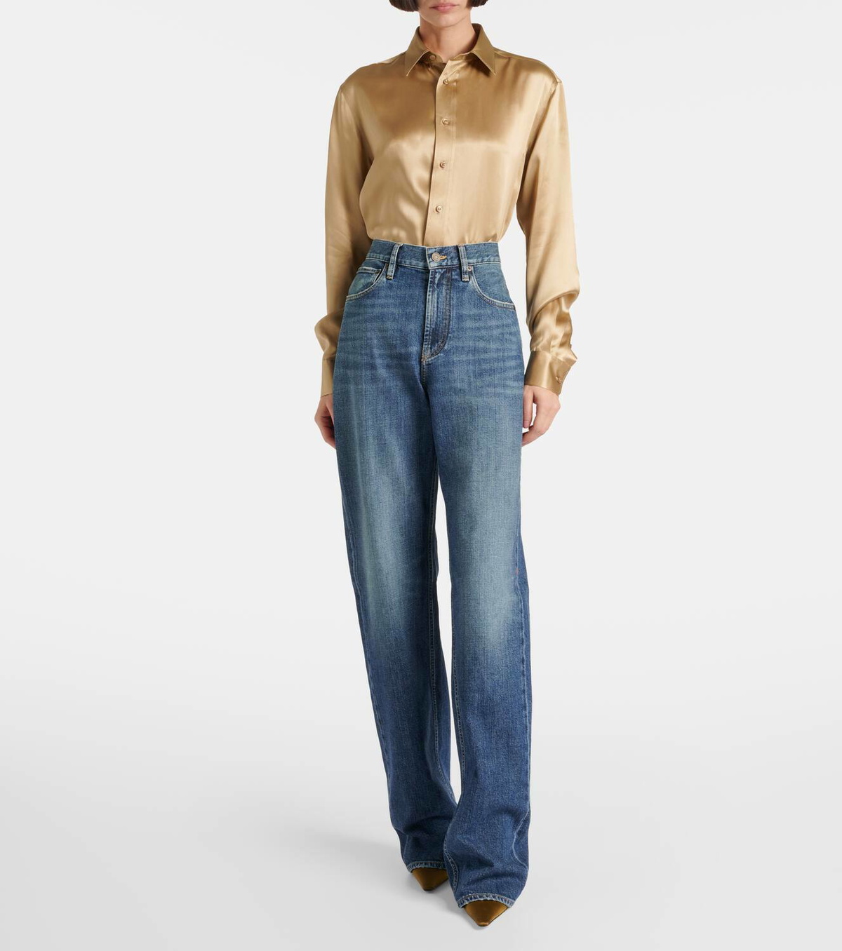 Ralph Lauren Collection Novah straight jeans