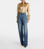 Ralph Lauren Collection Novah straight jeans