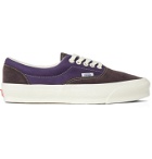 Vans - OG Era LX Colour-Block Suede and Nubuck Sneakers - Purple