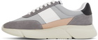 Axel Arigato SSENSE Exclusive Gray Genesis Vintage Runner Sneakers