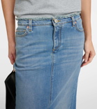 Dorothee Schumacher Denim Love denim maxi skirt