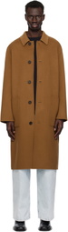 MACKAGE Tan Beckett Handmade Wool Coat