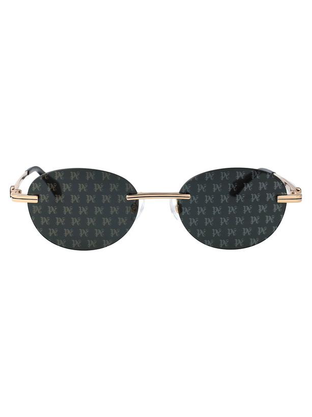 Photo: Palm Angels Crystal Sunglasses