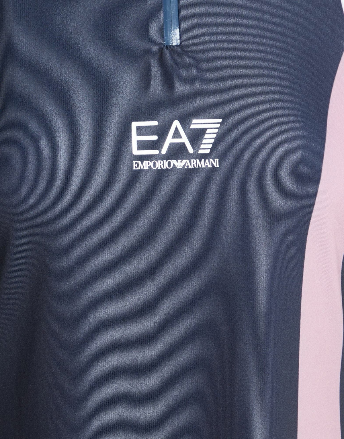 Ea7 Womens Mini dress in Navy