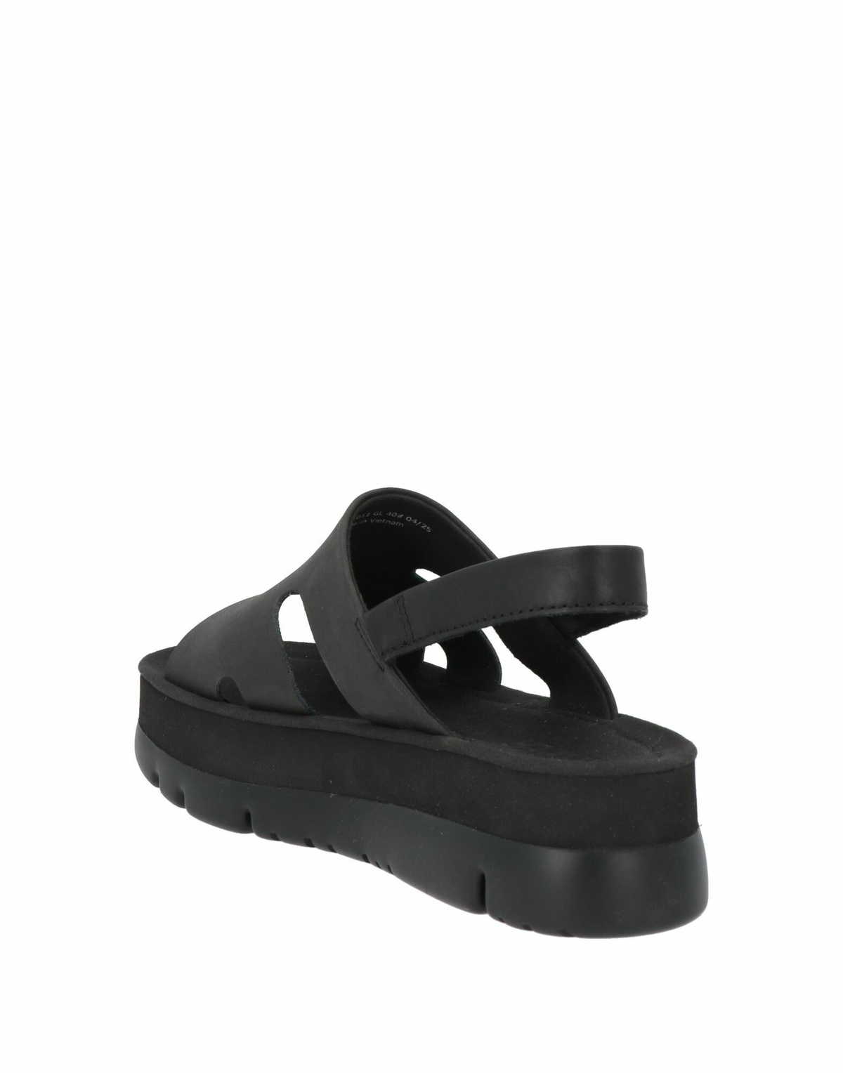Camper Womens Sandals in Black