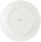 Hudson Wilder White Rings Leonne Dinner Plate Set