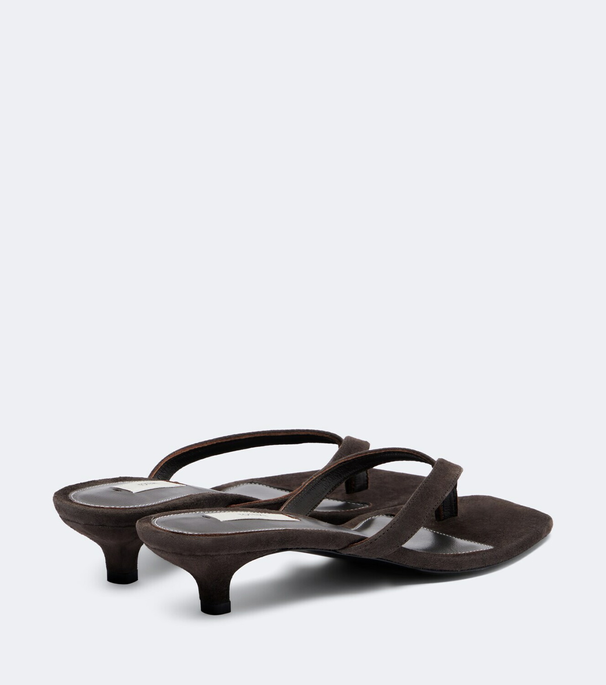 Toteme Suede thong sandals
