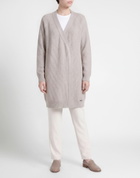Kiton Womens Cardigan in Grey