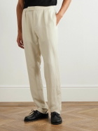Ralph Lauren Purple label - Davis Straight-Leg Silk and Linen-Blend Trousers - Neutrals