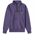 Puma x AMI Half Zip in Deep Plum