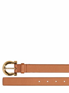 FERRAGAMO - 2.5cm Leather Belt