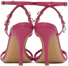 Miaou Pink GIABORGHINI Edition Reno Heeled Sandals