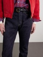 KAPITAL - Monkey Cisco Slim-Fit Jeans - Blue