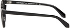 Off-White Black Boulder Sunglasses