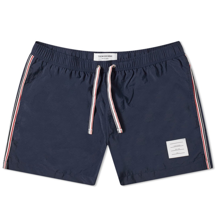 Photo: Thom Browne Nylon Swimshort