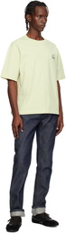 Maison Kitsuné Green Fox Head Oversize T-shirt