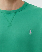 Polo Ralph Lauren Lscnm1 Long Sleeve Knit Green - Mens - Sweatshirts