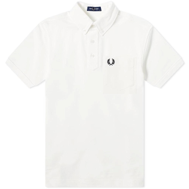 Photo: Fred Perry Authentic Button Down Collar Polo