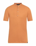 Lardini Mens T-shirt Rust