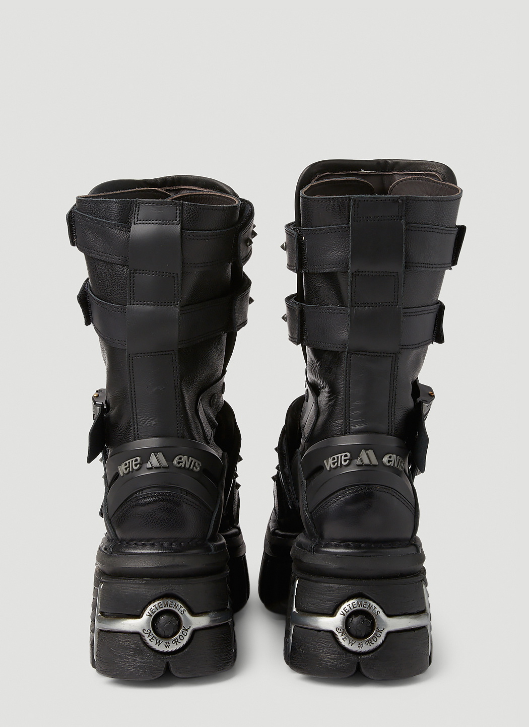 VETEMENTS x Newrock Gamer Boots
