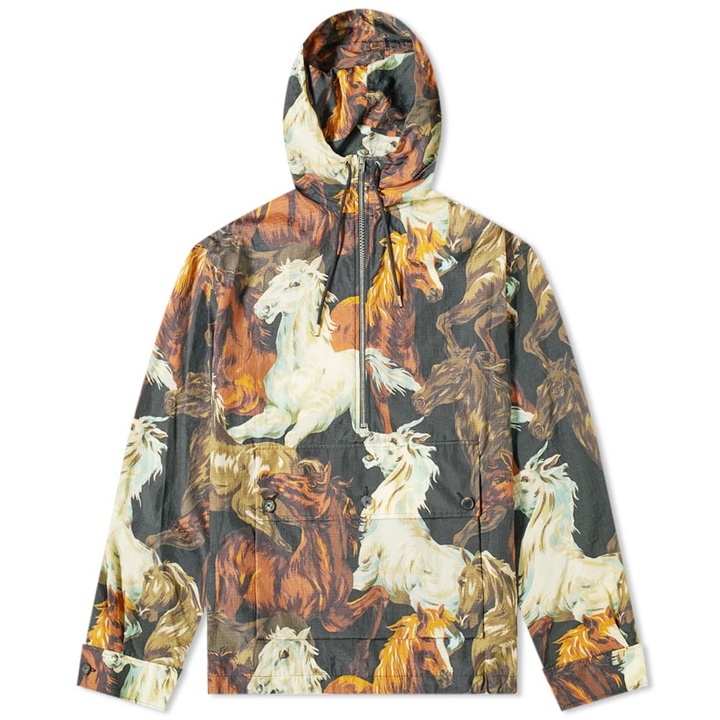 Photo: Kenzo Chevaux Half Zip Anorak