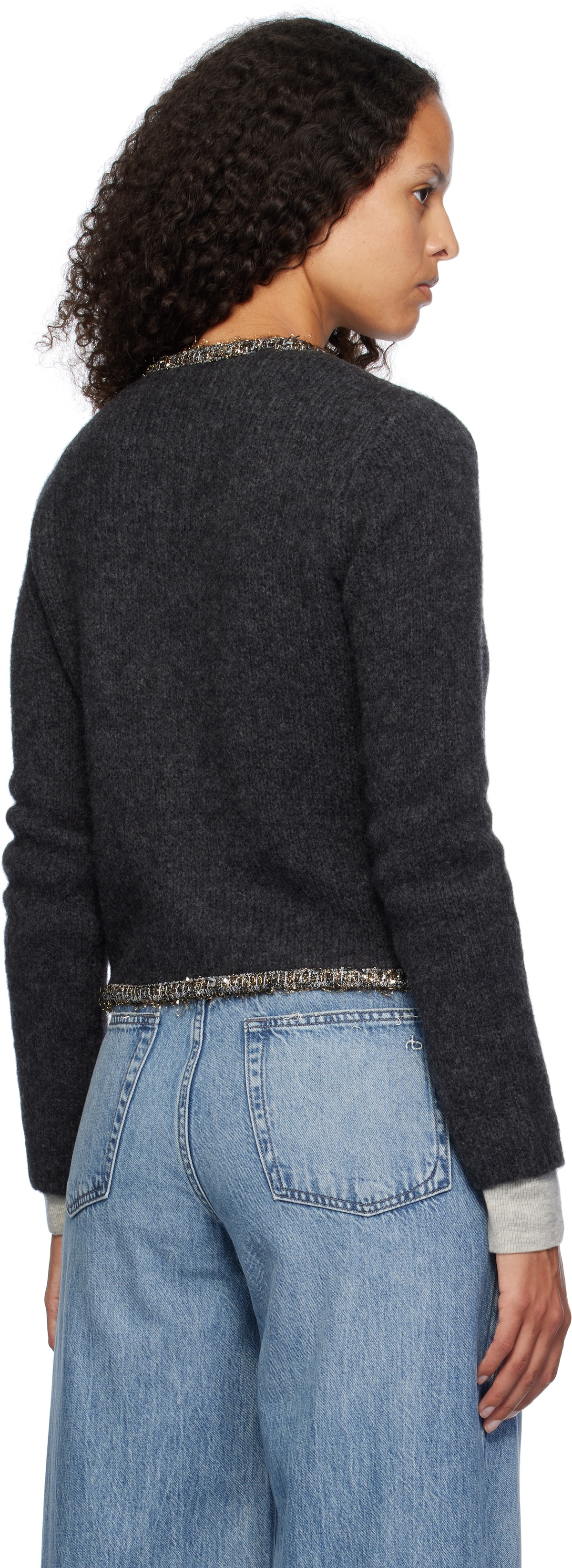 rag & bone Gray Davies Lady Cardigan