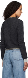 rag & bone Gray Davies Lady Cardigan