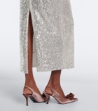 Magda Butrym Sequined cocktail dress