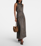 Ruslan Baginskiy HatBag raffia shoulder bag