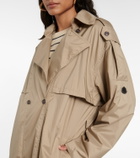 Moncler Deva trench coat