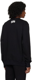 Billionaire Boys Club Black Collegiate Sweatshirt