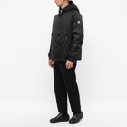 Moncler Men's Erable Monogrammed Down Jacket in Black