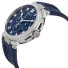Breguet Marine Chronograph Automatic Blue Dial Mens Watch 5527bb/y2/5wv