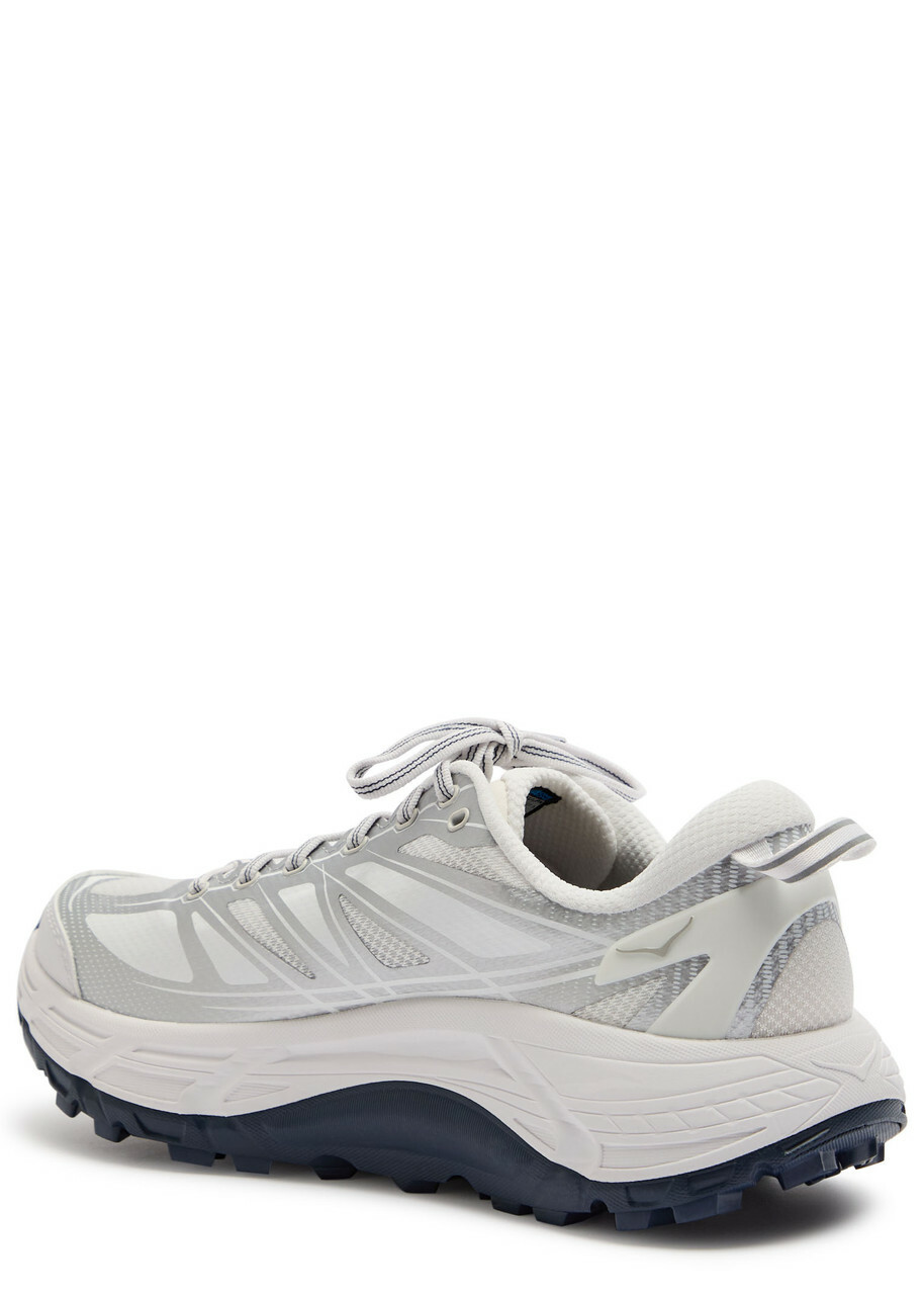 Hoka Mafate Speed 2 Panelled Mesh Sneakers White
