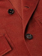 Zegna - Cashmere Overshirt - Red