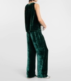 Velvet Prima velvet tank top