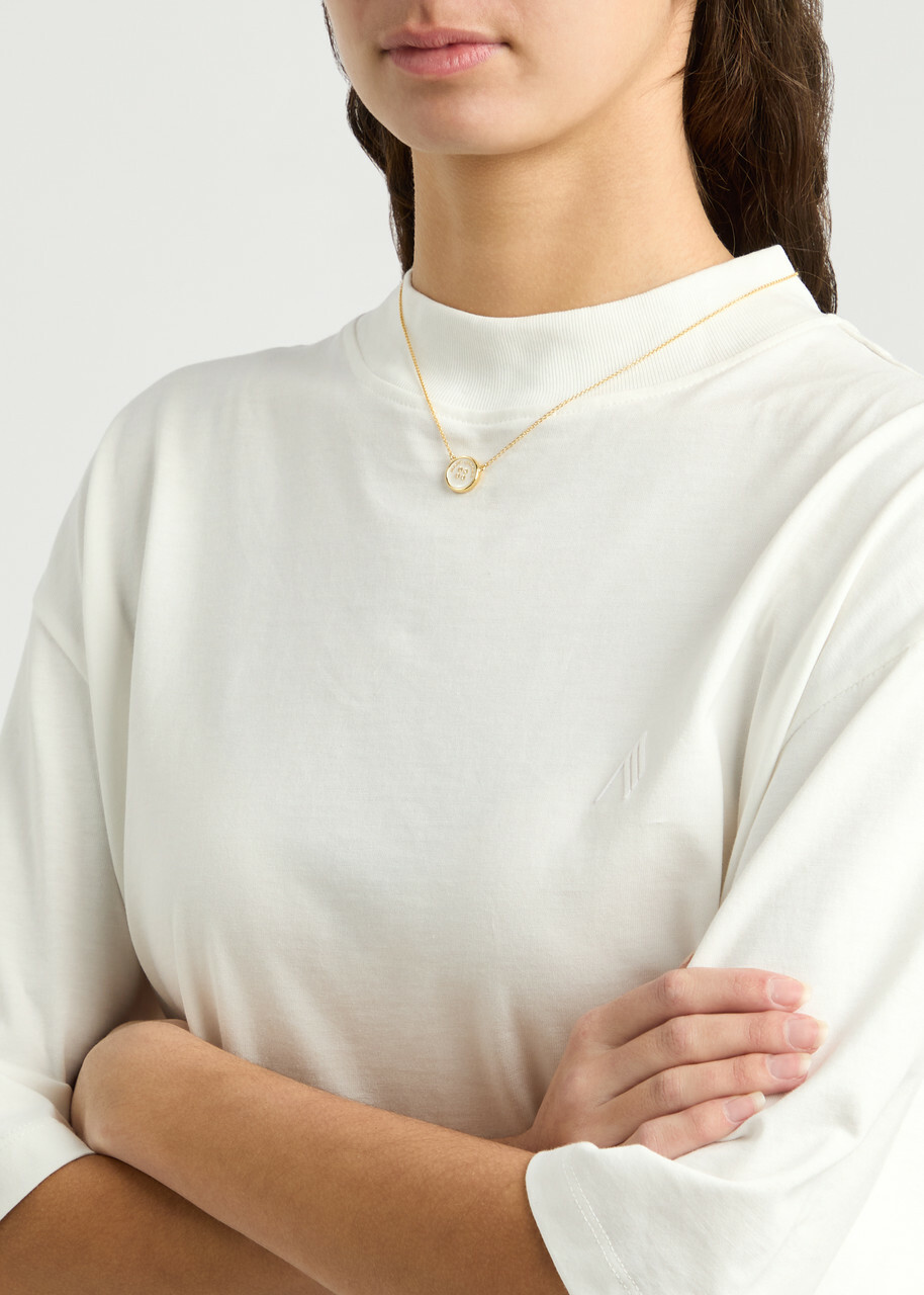 Marc Jacobs The Button Necklace - Gold - One Size