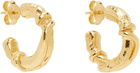 Alighieri Gold 'The Cat’s Cradle Hoops' Earrings