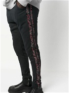 ALCHEMIST - Sports Trousers With Paisley Motif