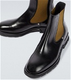 Alexander McQueen - Leather Chelsea boots
