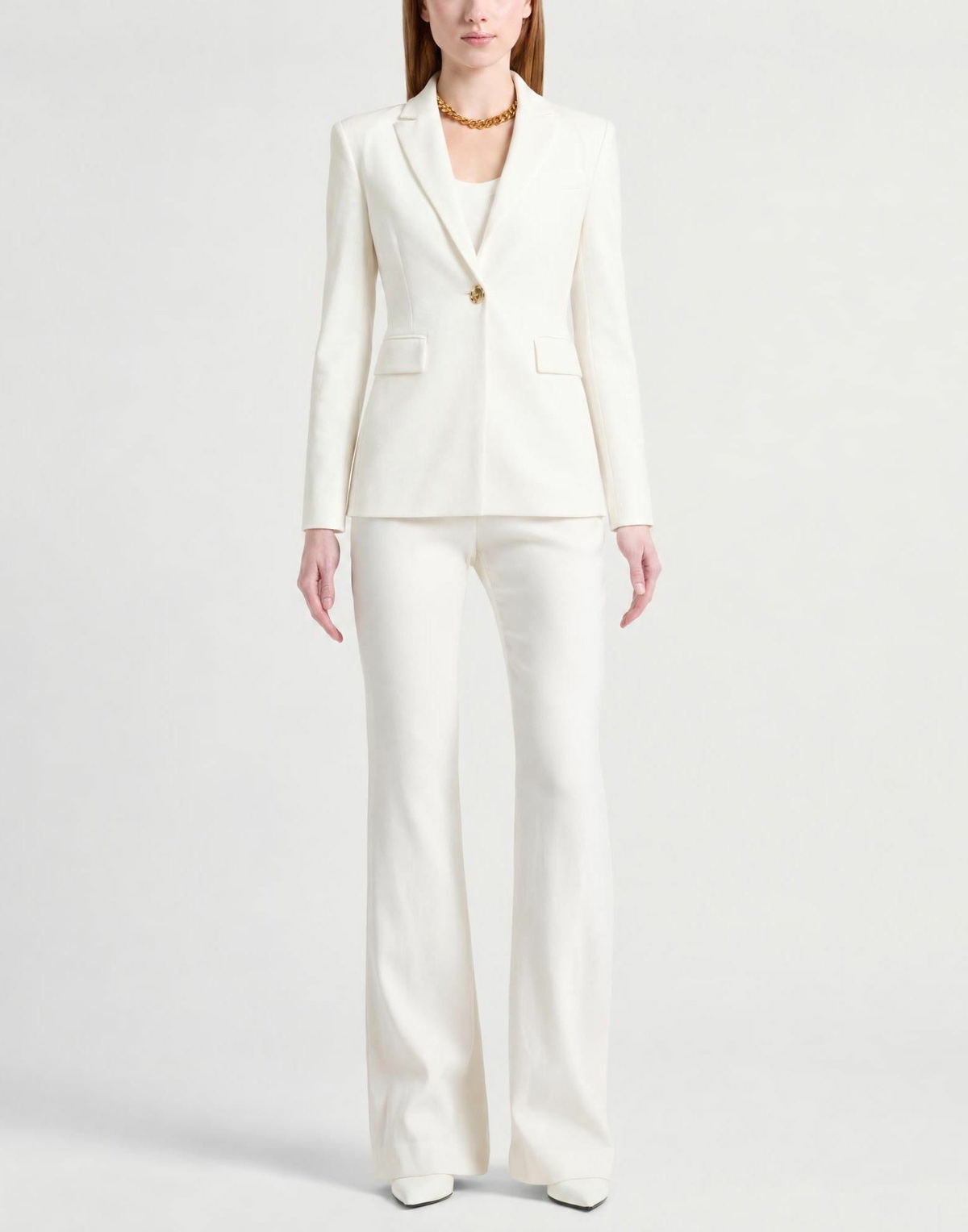 Pinko Womens Blazer in White
