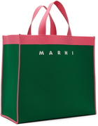 Marni Green Knit Tote