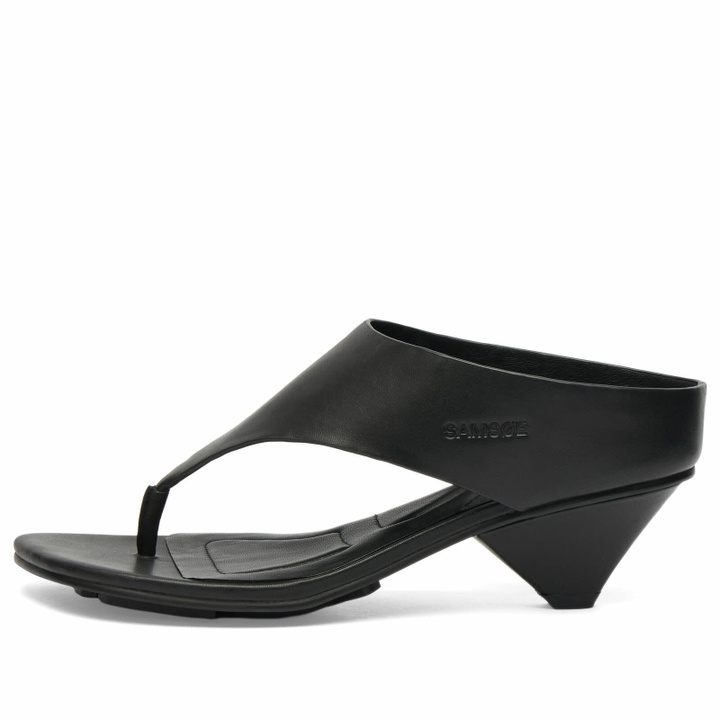 Photo: Samsøe Samsøe Women's Sadagmar Sandals in Black